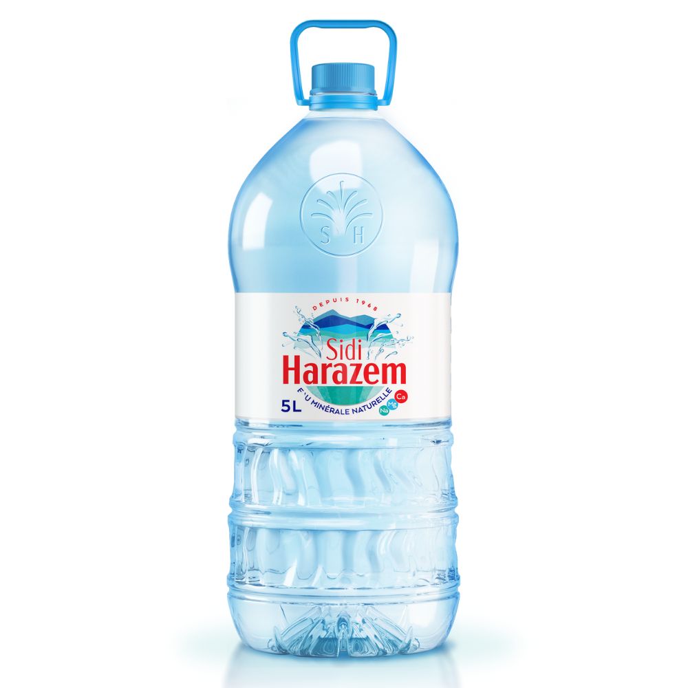 [250960] Eau Minerale Sidi Harazem 5L