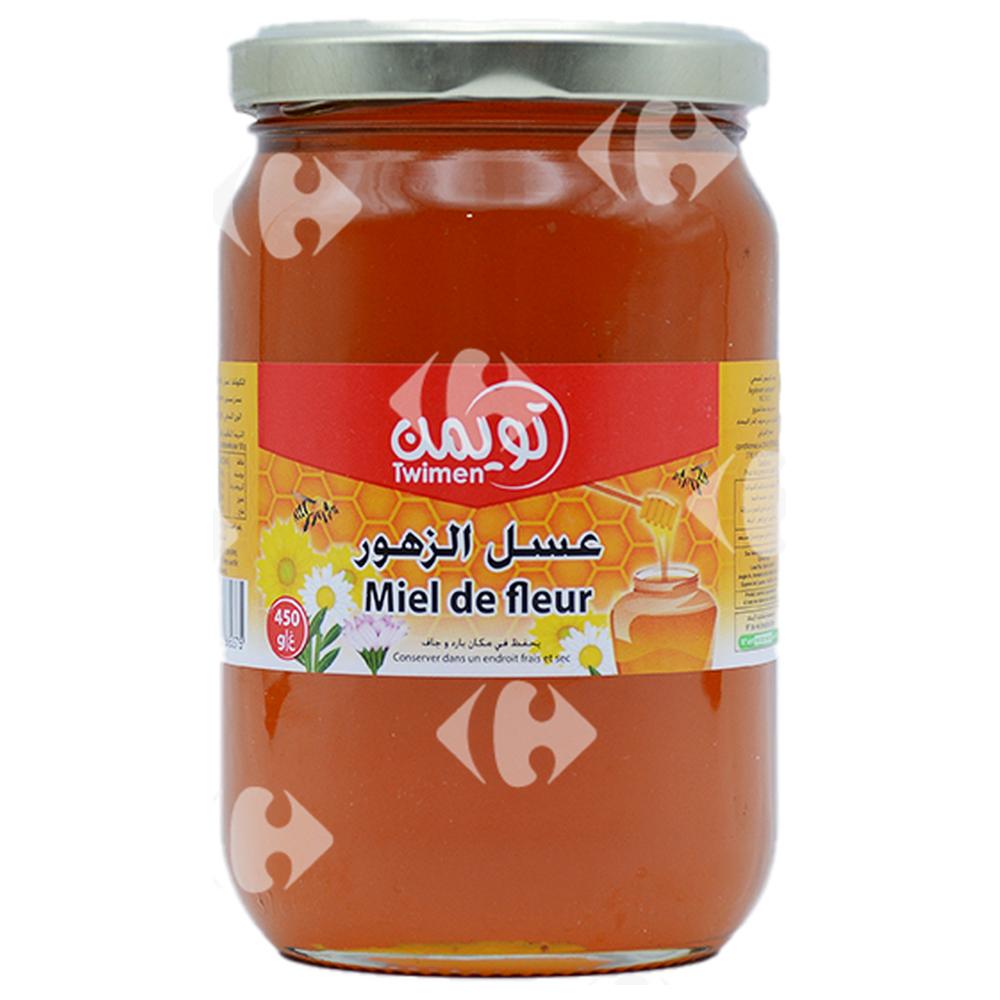 [614565] Miel Multifleurs Pot Twimen 450g