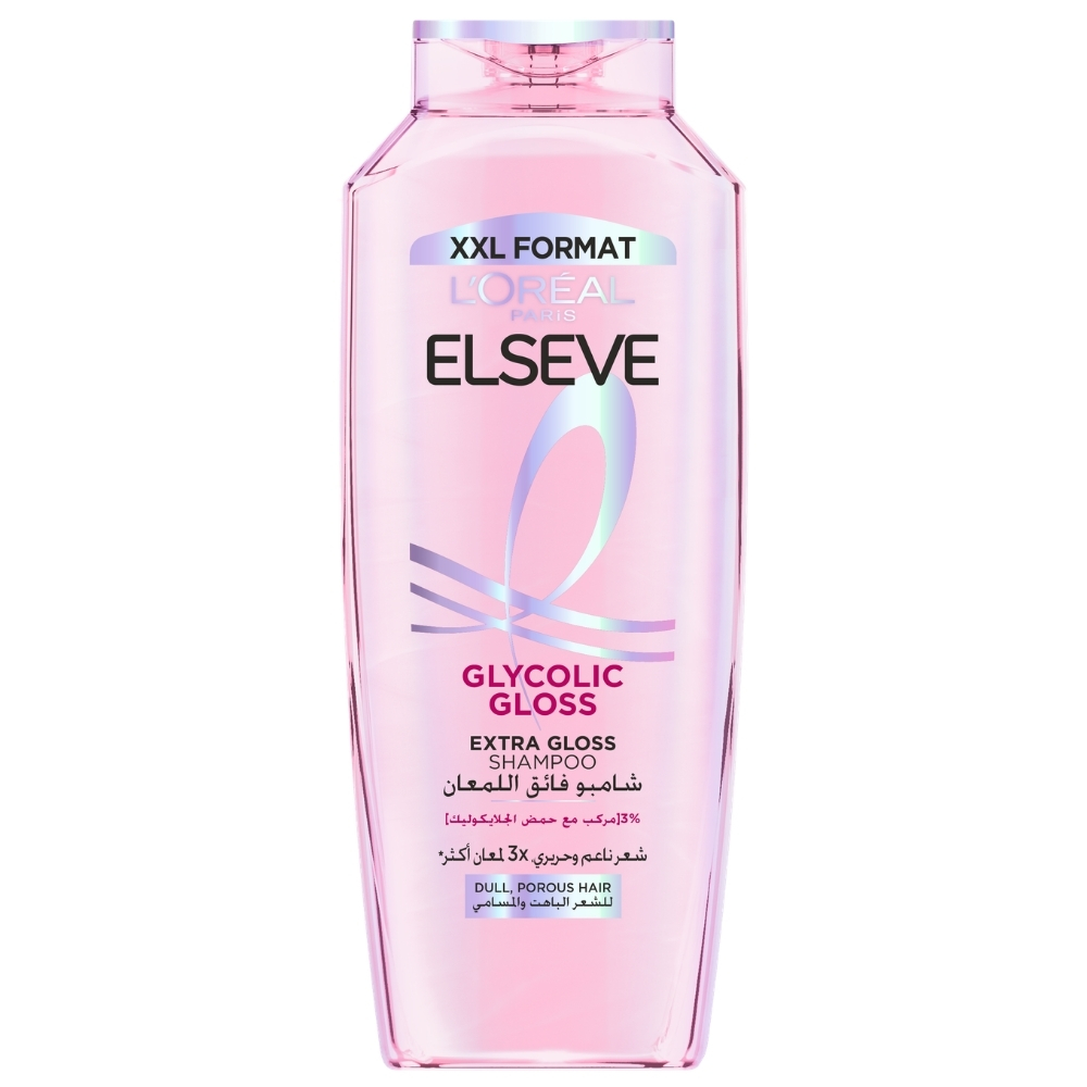 [735136] Shampooing Brillance Sans Sulfates Glycolic Gloss Elseve L’Oréal Paris