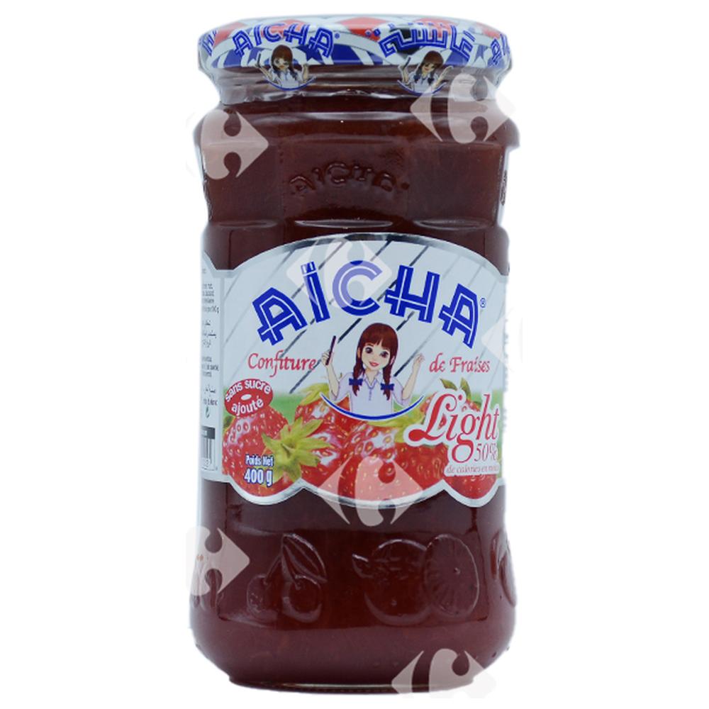 Confiture de Fraise Light Aicha 37cl