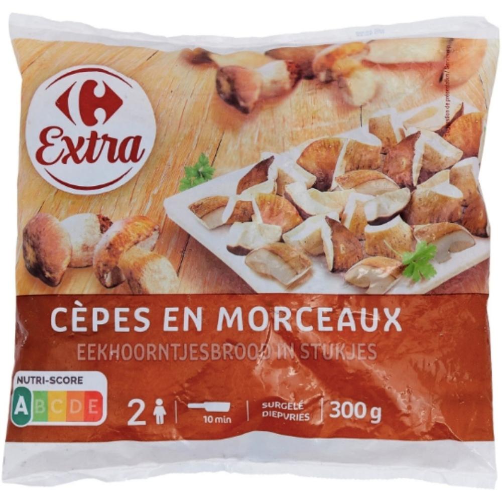 [634511] Cèpes En Morceaux Carrefour 300g