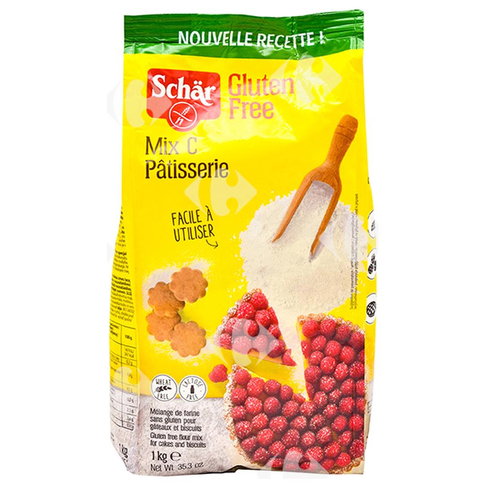 [609719] Farine Mix C Pâtisserie Sans Gluten Schar 1kg