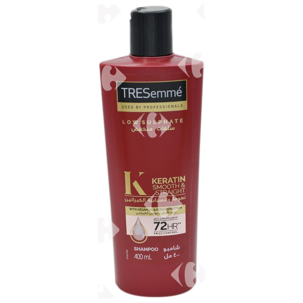 Shampooing kératine lissant Tresemme 400ml