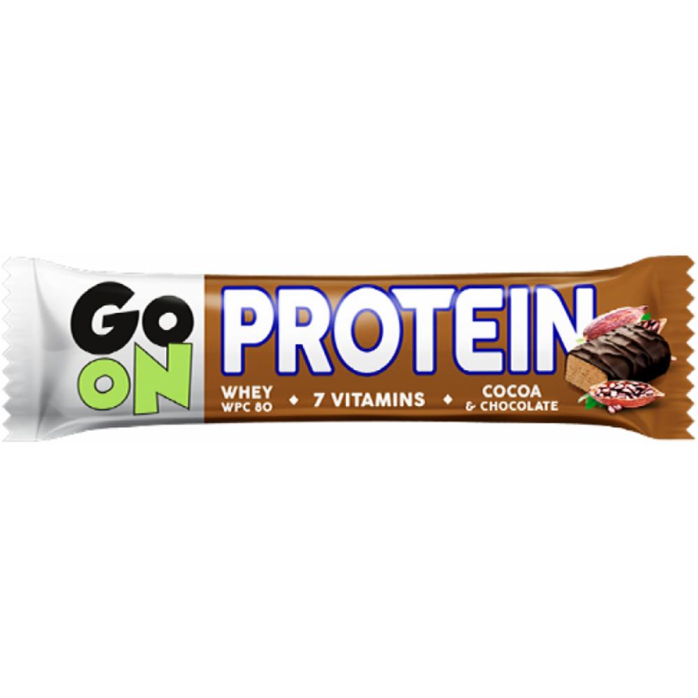 [559653] Barres Protéinées à la Noix de Coco Go On 50g