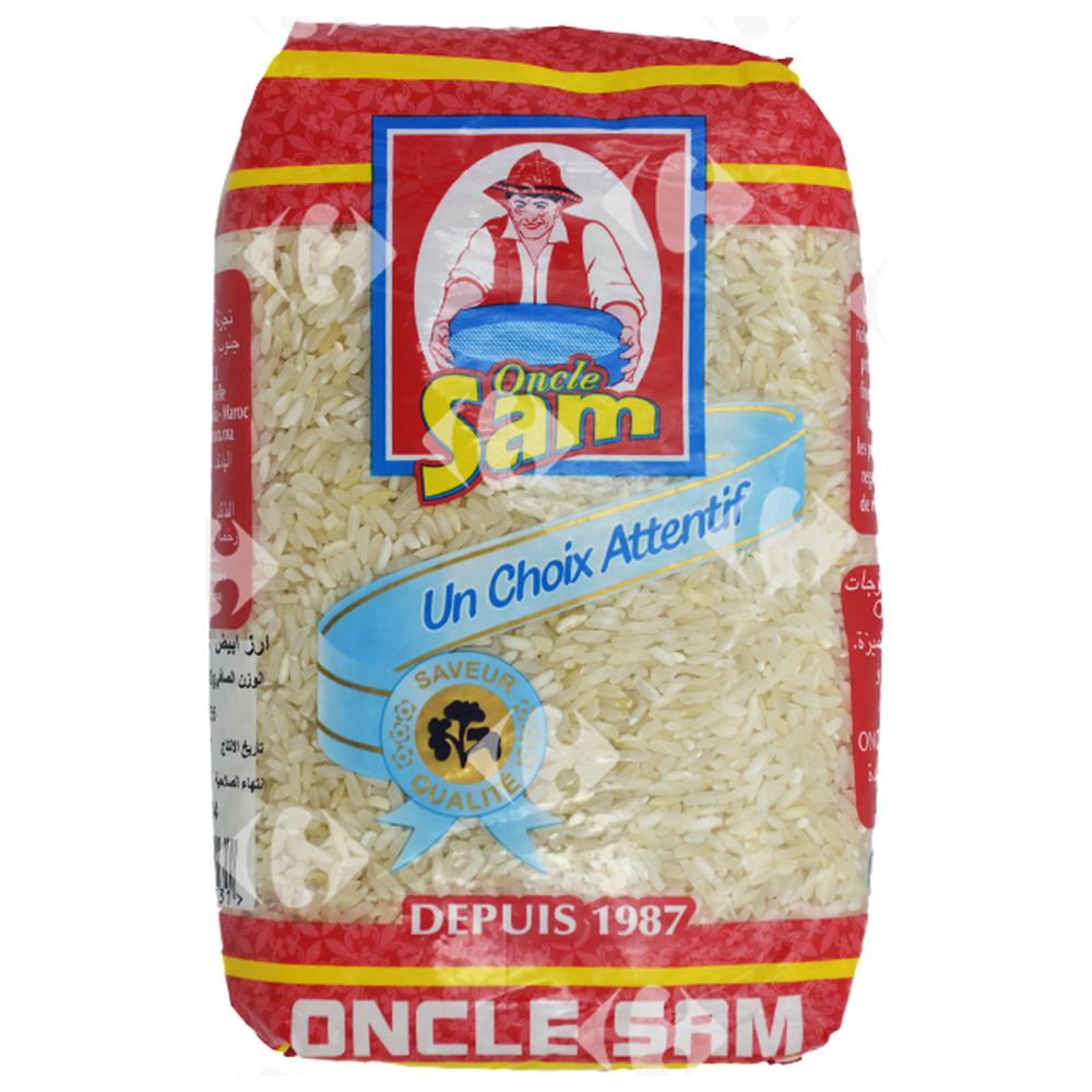 [71497] Riz Long Blanc Oncle Sam 900g