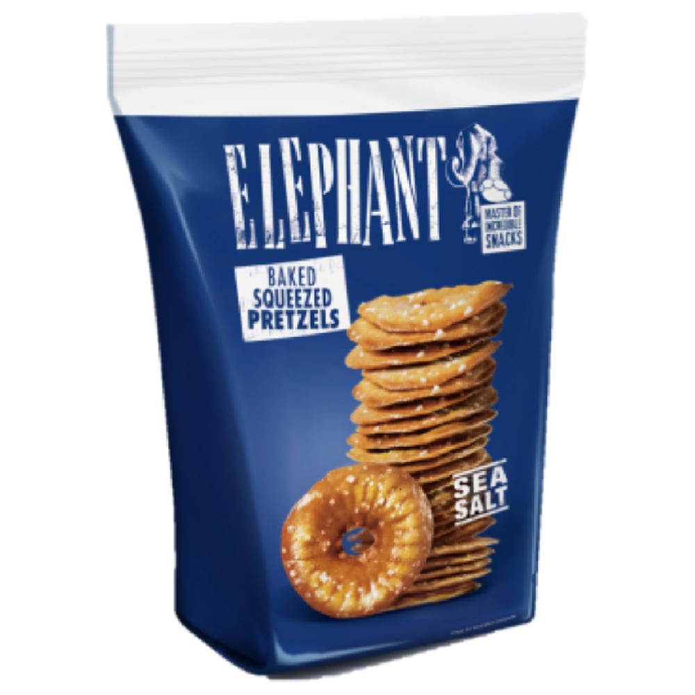 [696898] Bretzels Salés Elephant 80g