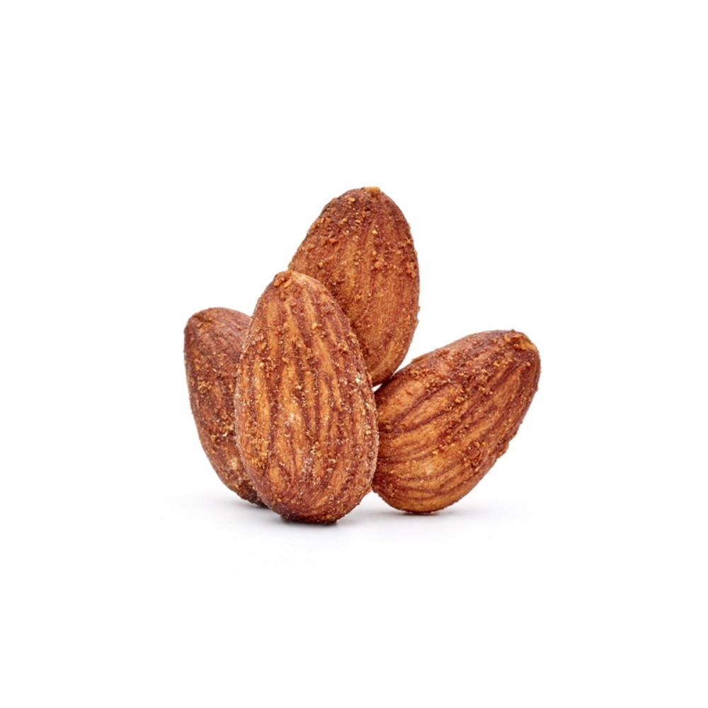 Amandes Enrobé Sauce Piquante Sachet de 250g