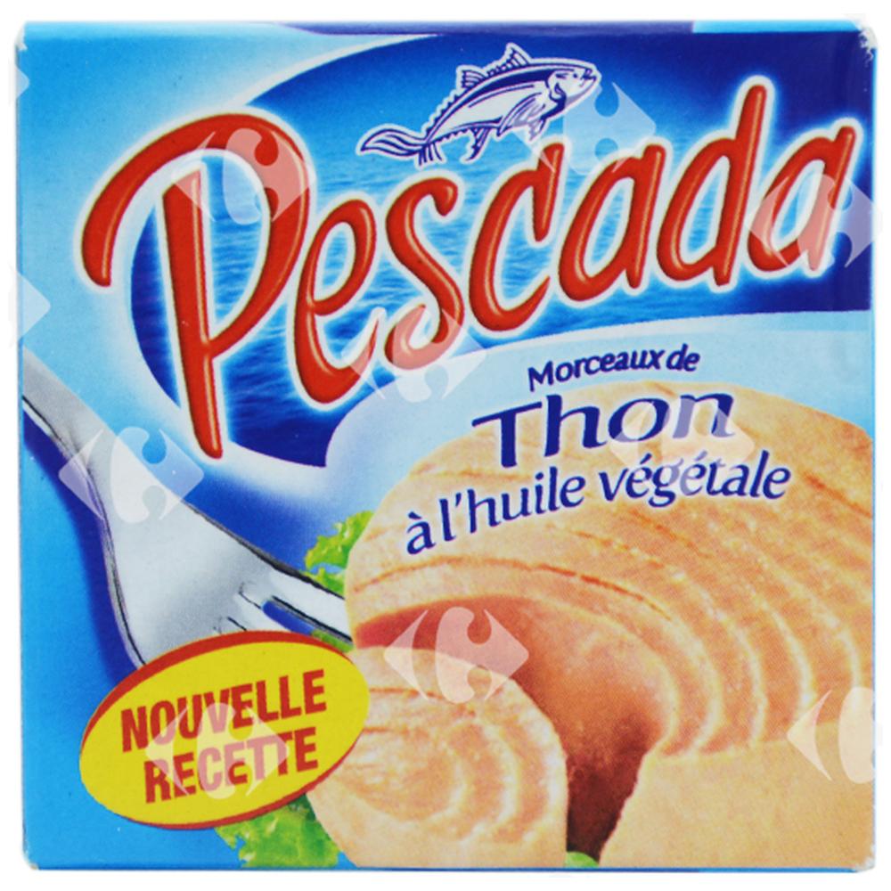 [238614] Conserve de Thon à l'Huile Végétale Pescada 80g