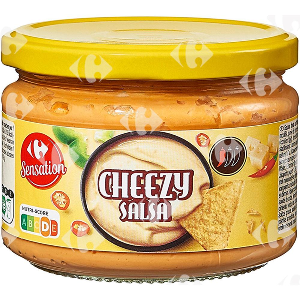 Sauce Fromage Carrefour Sensation 300G