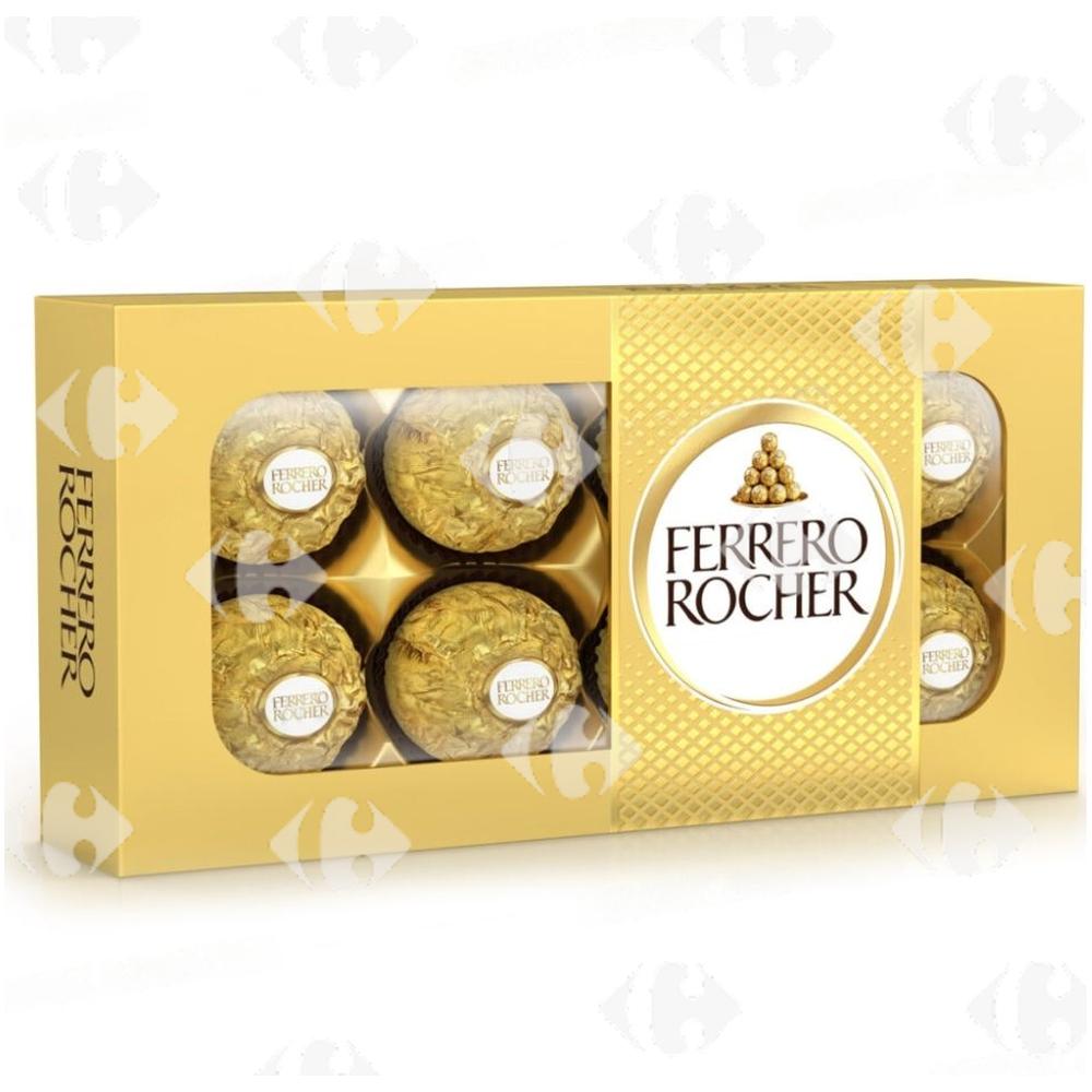 [692329] Bouchées au Chocolat Ferrero Rocher 8 unités