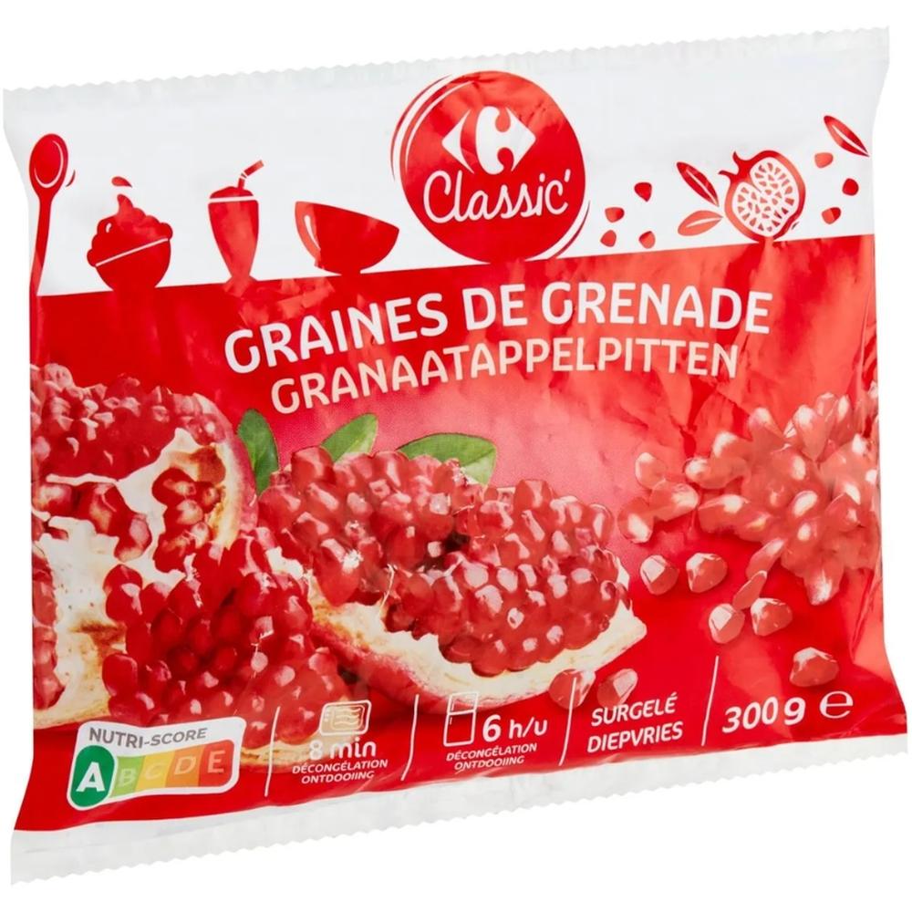 [691165] Graines de Grenade Carrefour Classic 300g.