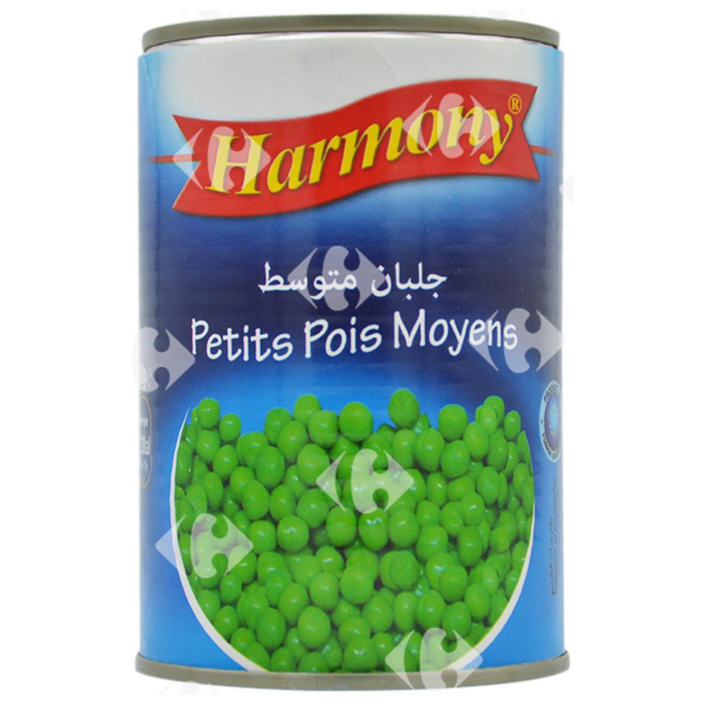 [66611] Petits Pois Harmony 400g