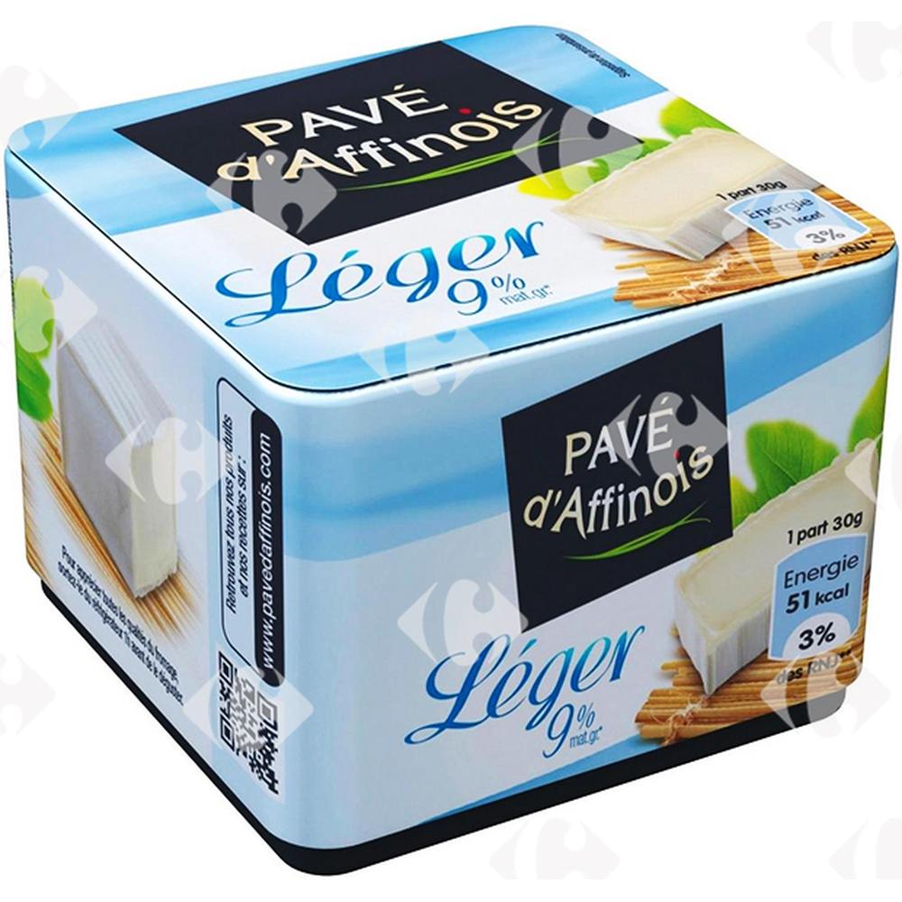 [568680] Pavé d'Affinois Léger 100g