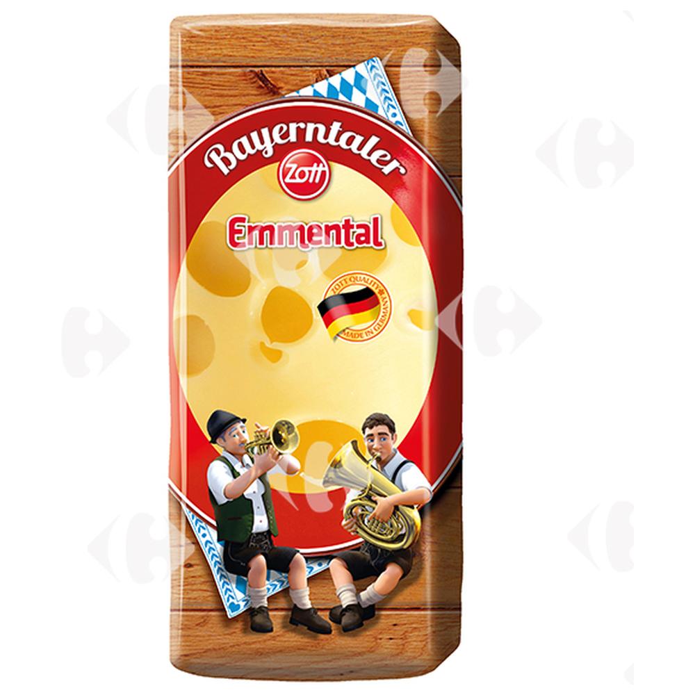 Emmental en Portion Bayerntaler 200g