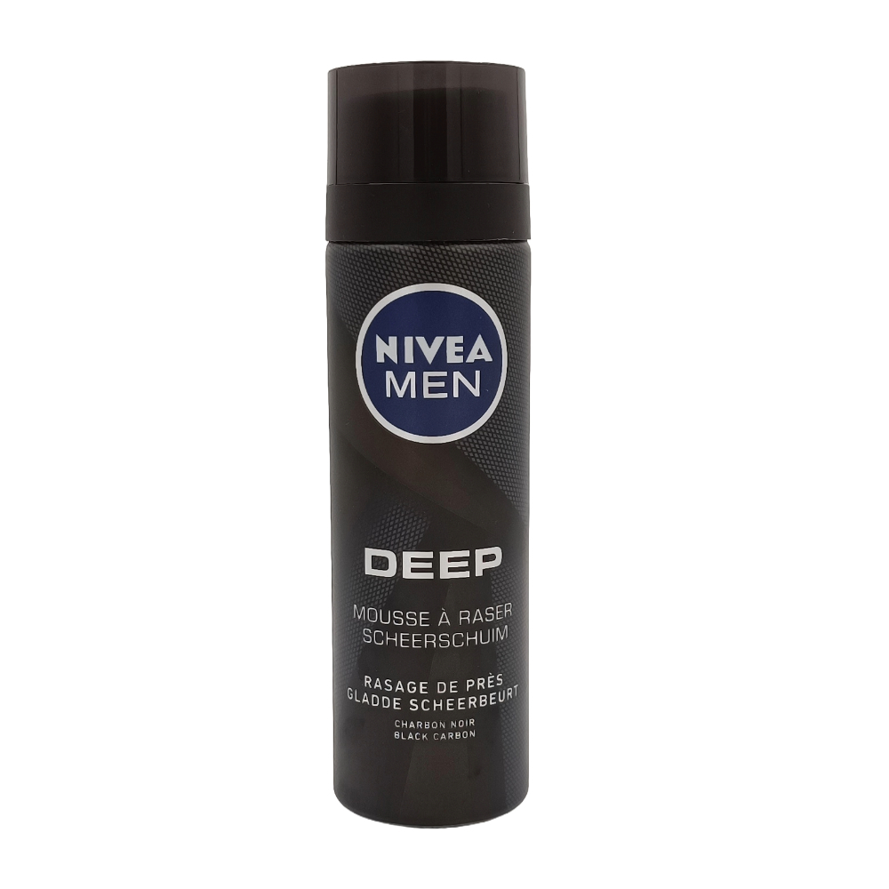 [614767] Deep Mousse à Raser Nivea Men 200ml