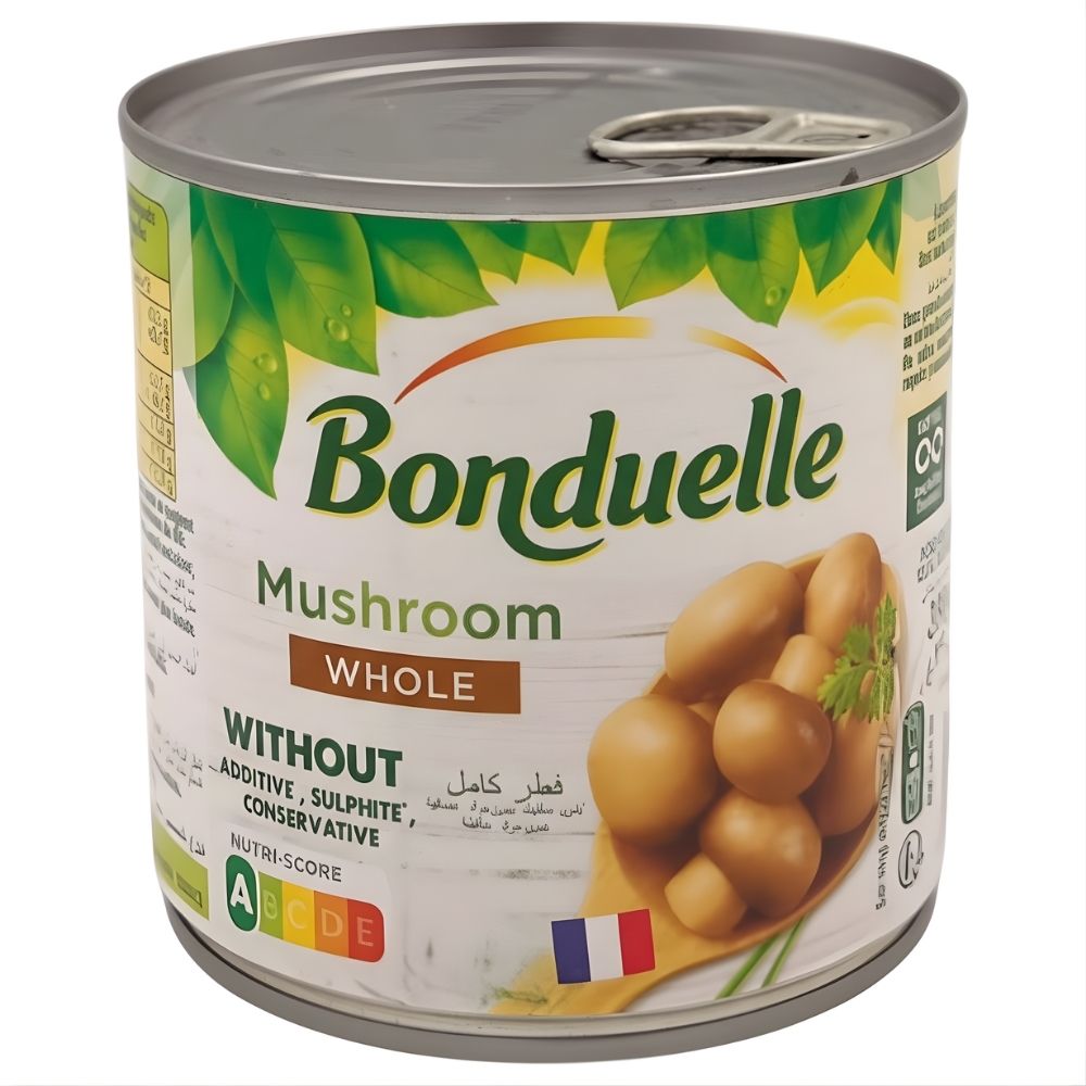 [635892] Conserve de Champignons Entiers Bonduelle 400g