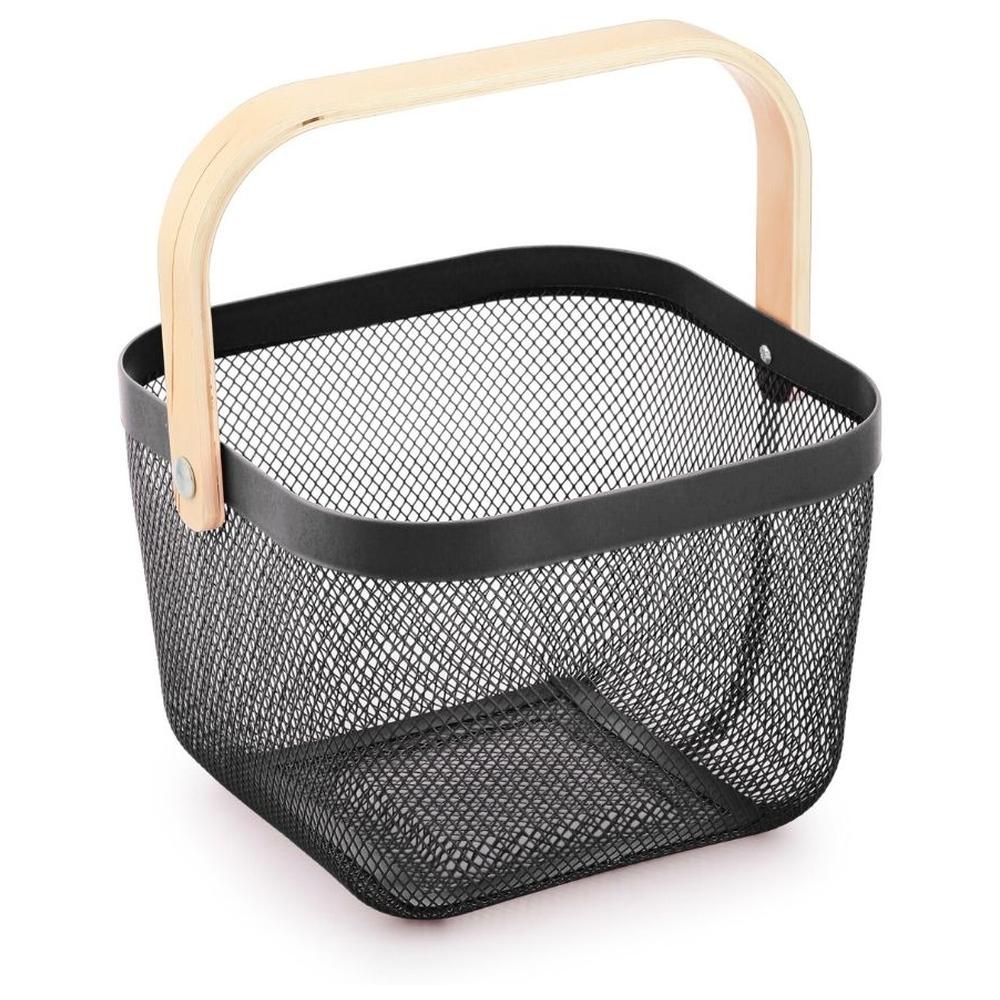 Panier à Fruits Carré en Métal Cosy Kasa 25cm