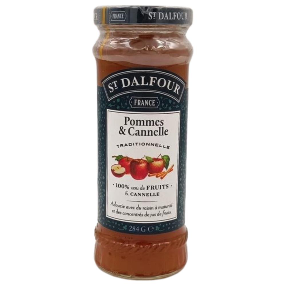 [640931] Confiture de Pomme et Cannelle Sans Sucre Saint Dalfour 284g