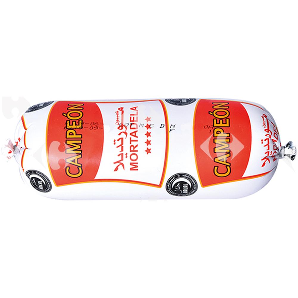 [419166] Mortadelle de Dinde - Charcuterie - Campeon 600g.