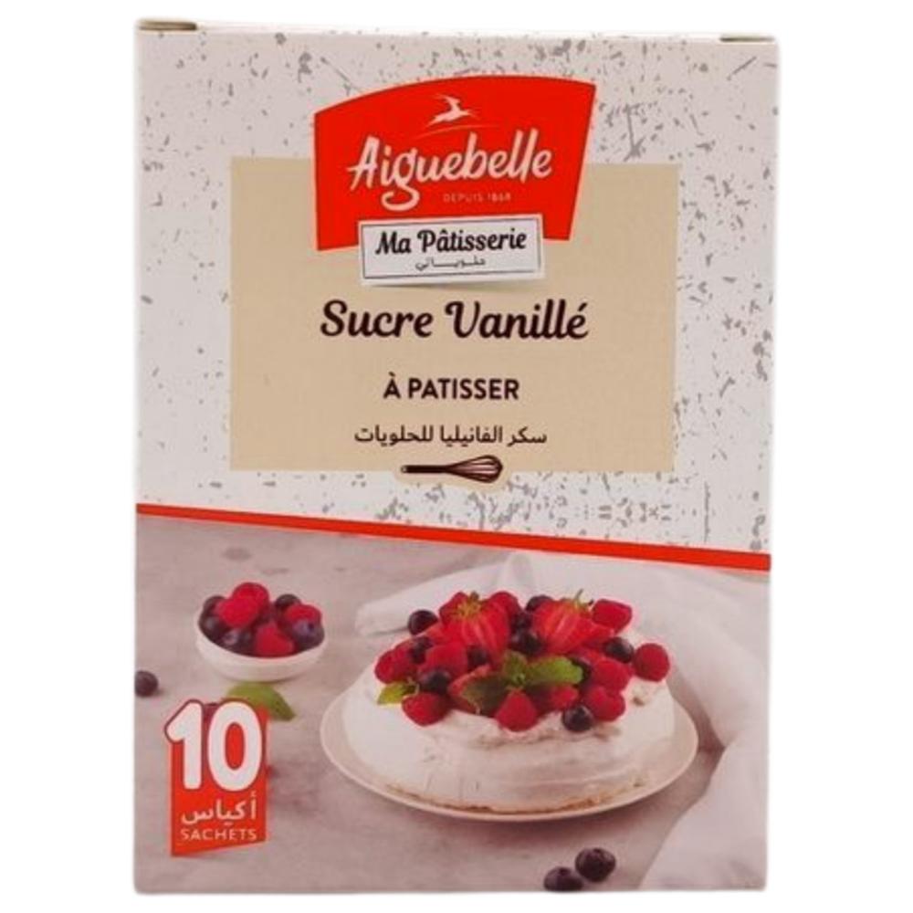 [661257] Sucre Vanillé Aiguebelle 7,5g 10 unités