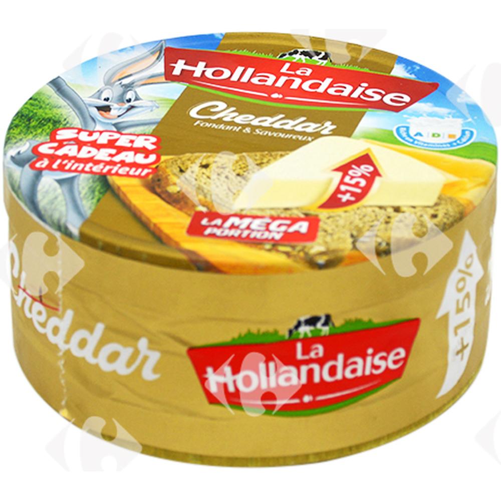 [553544] Fromage Fondu au Cheddar La Hollandaise 24 unités