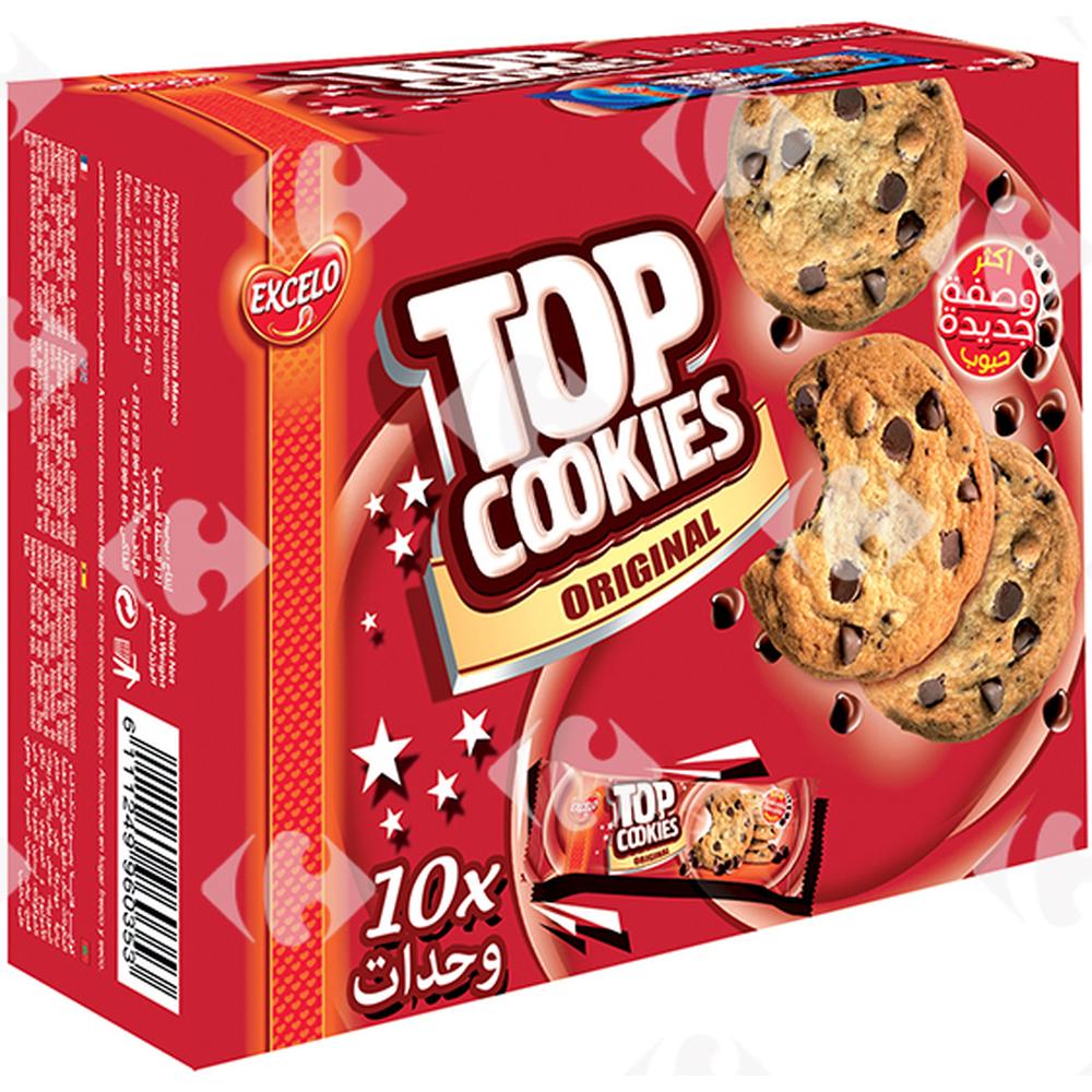 Pack Biscuit Top Cookies 10x40g