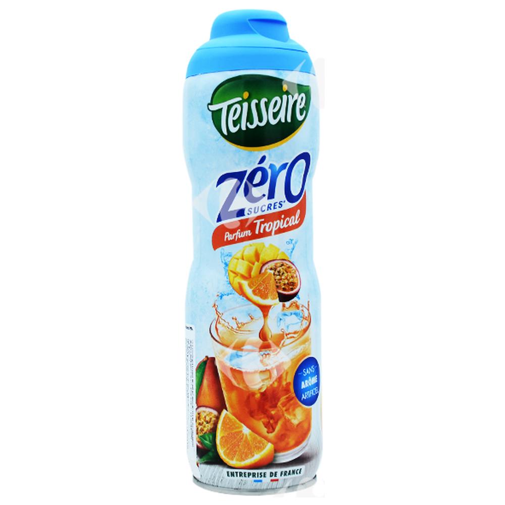 Sirop de Tropical Sans Sucre Teisseire 60cl