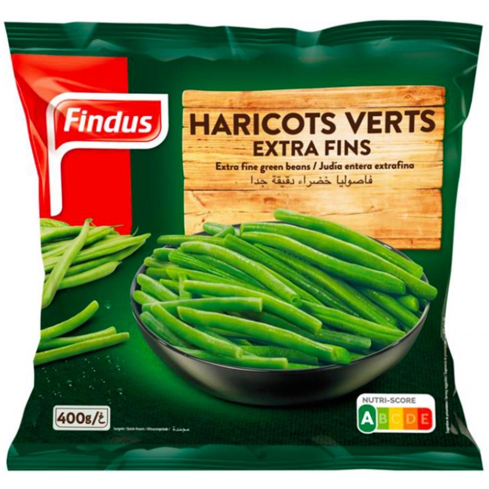 Haricots Verts Extra Fins Findus 400g