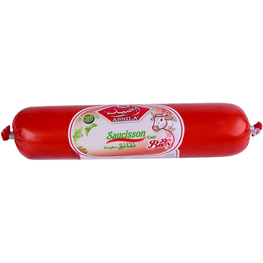 [419199] Saucisson de Bœuf Nature Assila 350g.