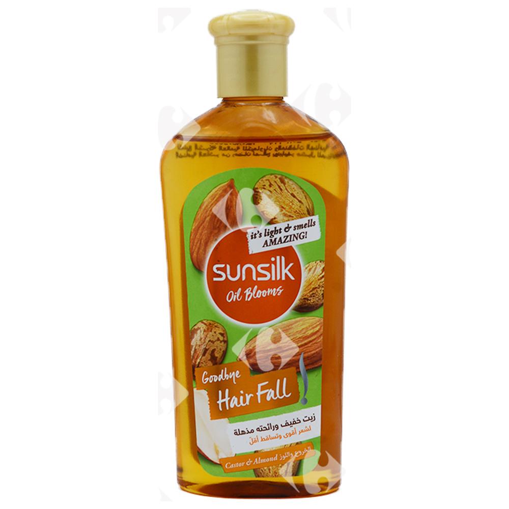 [661085] Huile de Cheveux Amande Hair fall Sunsilk 250ml