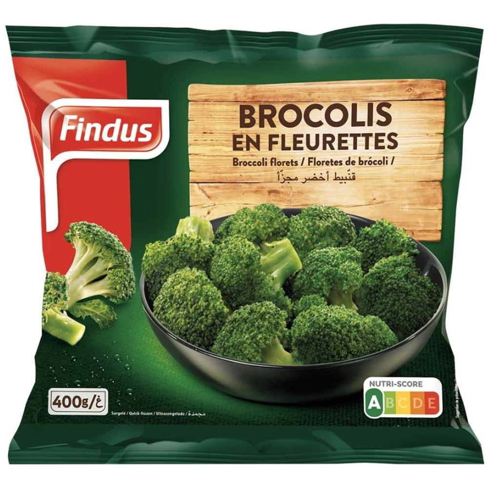 [386552] Brocolis en Fleurettes Findus 400g