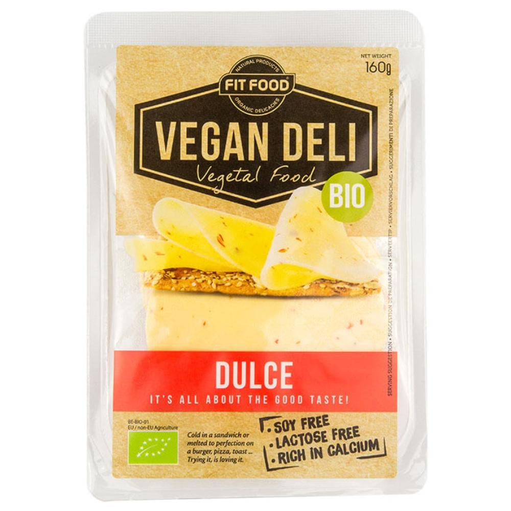 Fromage Gruyère Tranche Dulce Vegan Deli 160g
