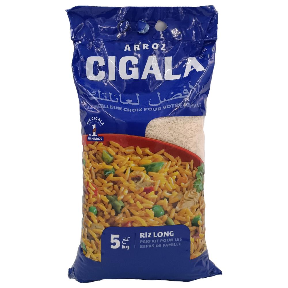 [12081] Riz Long Cigala 5kg