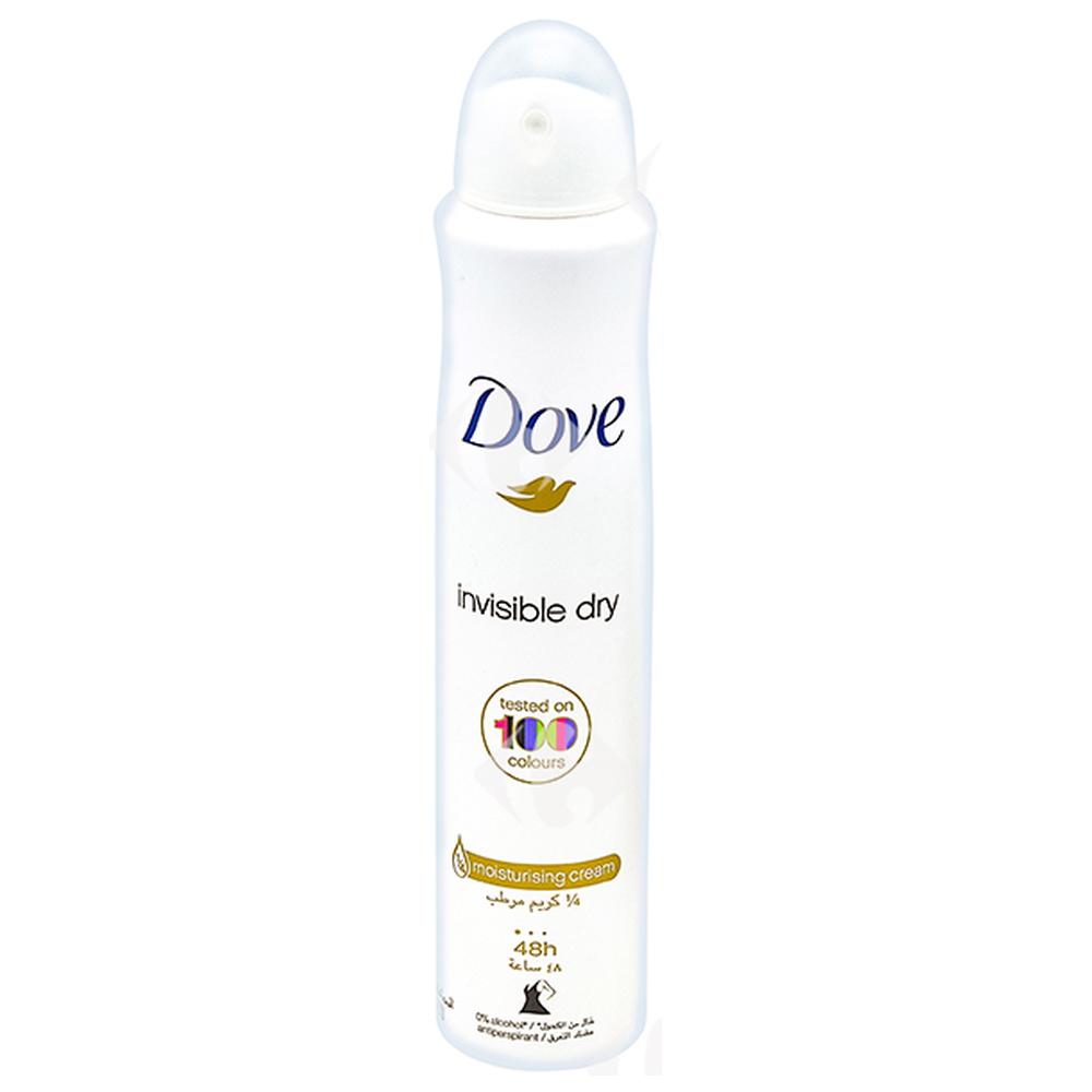 [383836] Atomiseur Anti-Transpirant Invisible Dry Dove 200ml