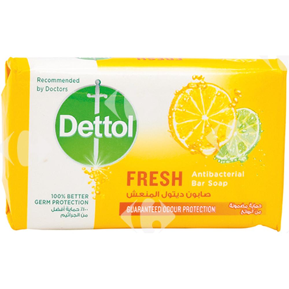 Savon Dur Fresh Dettol 70g