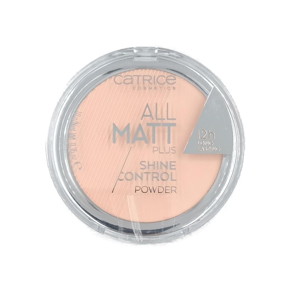 [636579] Poudre All Matt Plus Shine Control 010 Catrice