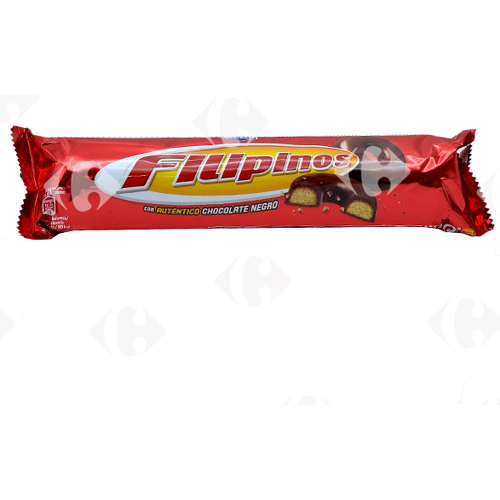 [239594] Biscuits Enrobés Chocolat Noir Filipinos 75g