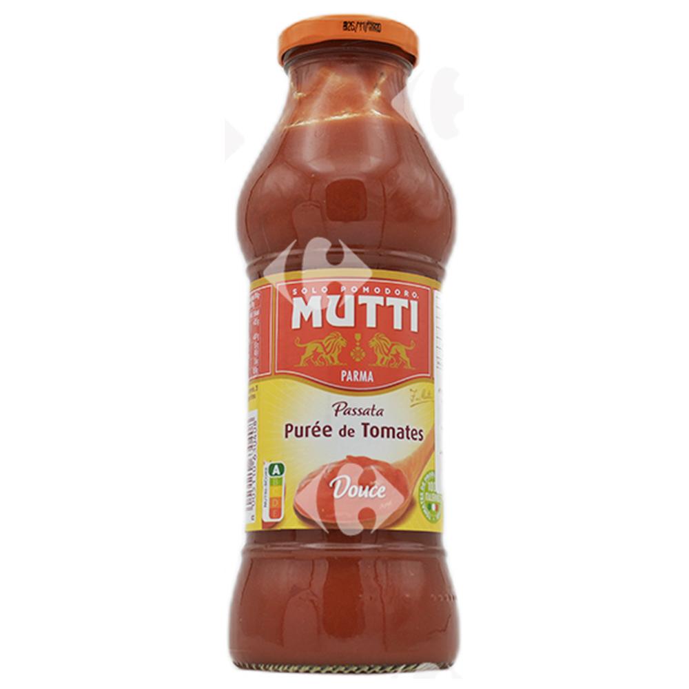 [628478] Bocal Purée de Tomates Mutti 400g