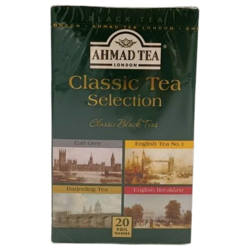 Thé Aromatisé en Sachets Classic Selection Ahmad Tea 20 unités