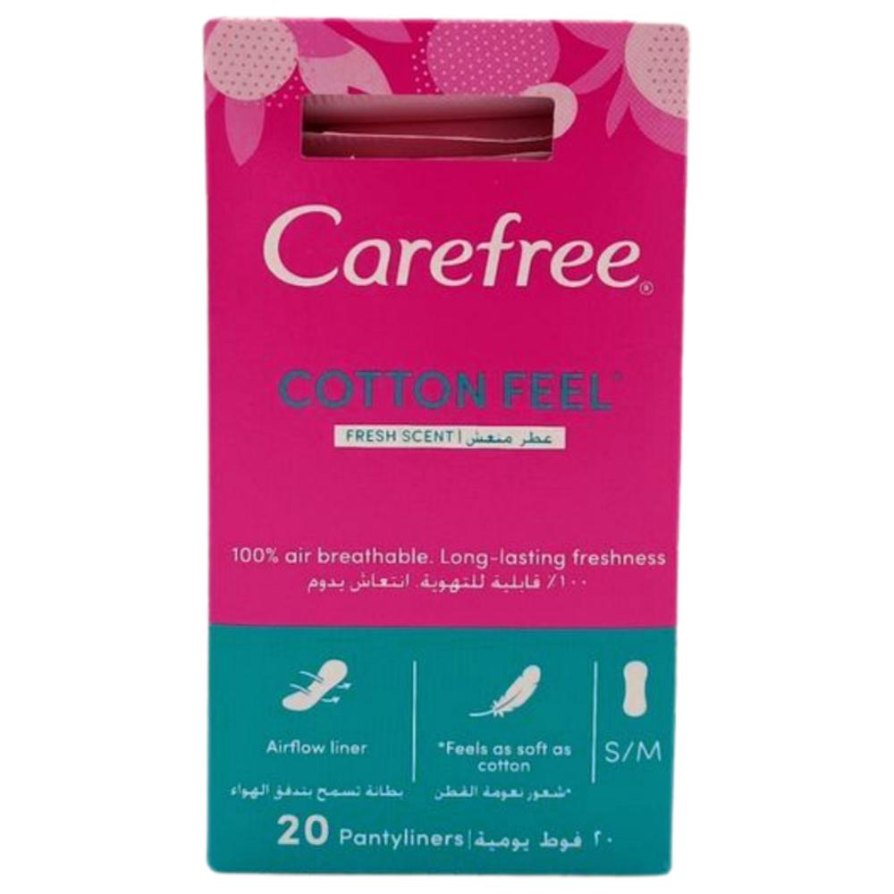 [12192] Protège-Slip Fresh Original Carefree 20 unités
