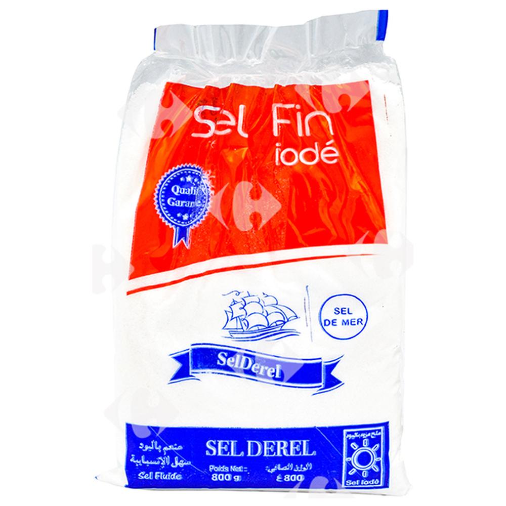 [623915] Sel Fin Selderel 800g