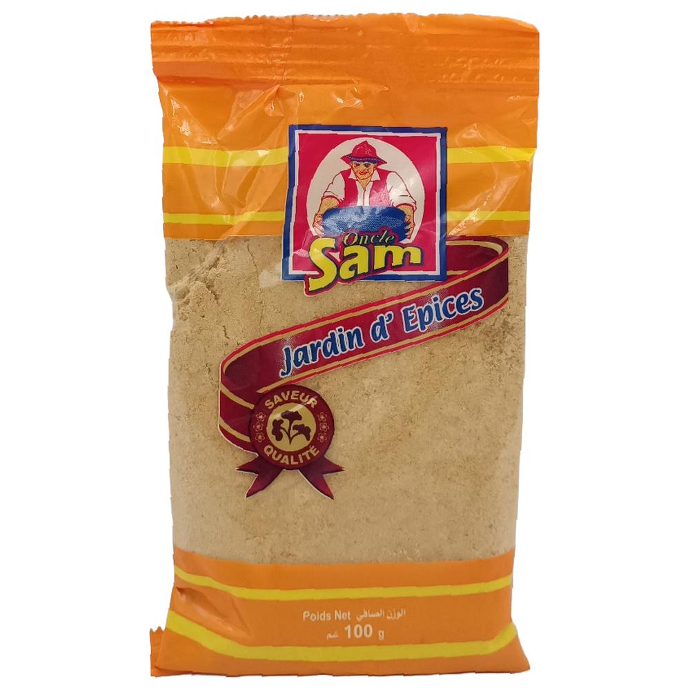 [24524] Gingembre Moulu en Sachet Oncle Sam 100g