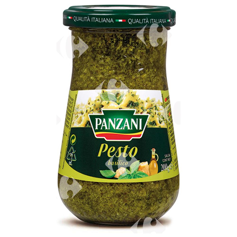 Sauce Pesto au Basilic Panzani 200g