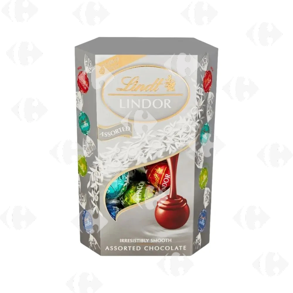 [707905] Boite de Chocolat Silver Lindt 200g