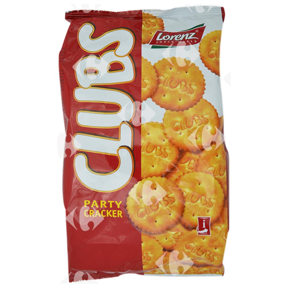 [1245] Biscuits Cracker Clubs Party Lorenz 150g