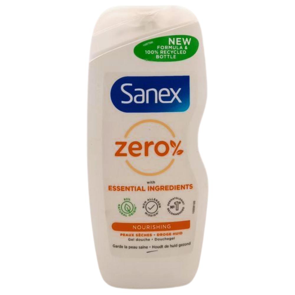 [644957] Gel Douche 0% Peaux Sèches Sanex 250ml