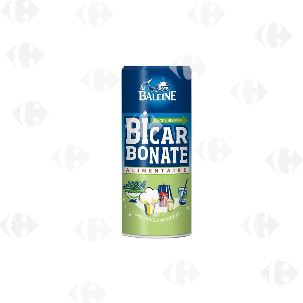 [707561] Boite Bicarbonate Alimentaire la Baleine 400g