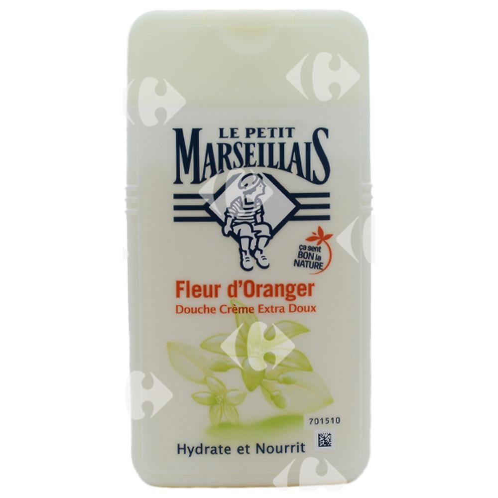 [74120] Crème de Douche à La Fleur d'Oranger Le Petit Marseillais 250ml
