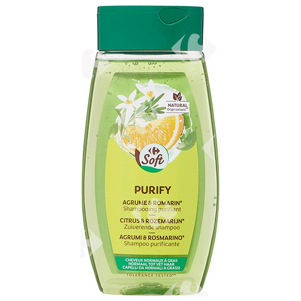 Shampooing Normalisant Orange Romarin Les Cosmétiques Carrefour250ml
