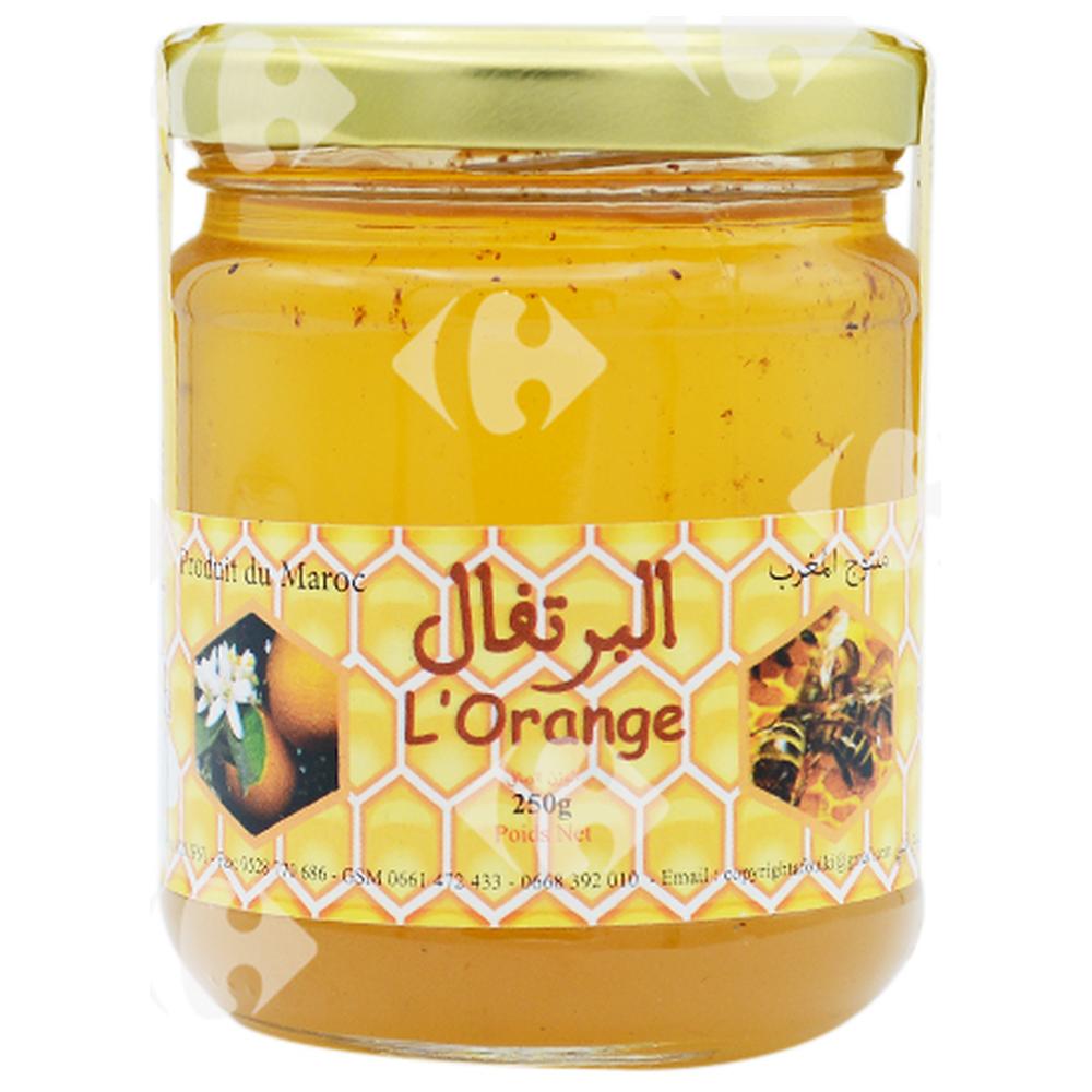 [576678] Miel d'Oranger Afoulki 250g